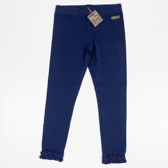 NWT Matilda Jane True Blue Ruffle Leggings XS - Picture 2 of 4